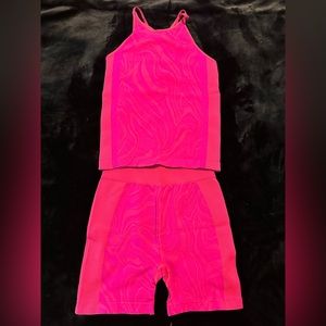 All In Motion Pink Activewear Set (YOUTH)